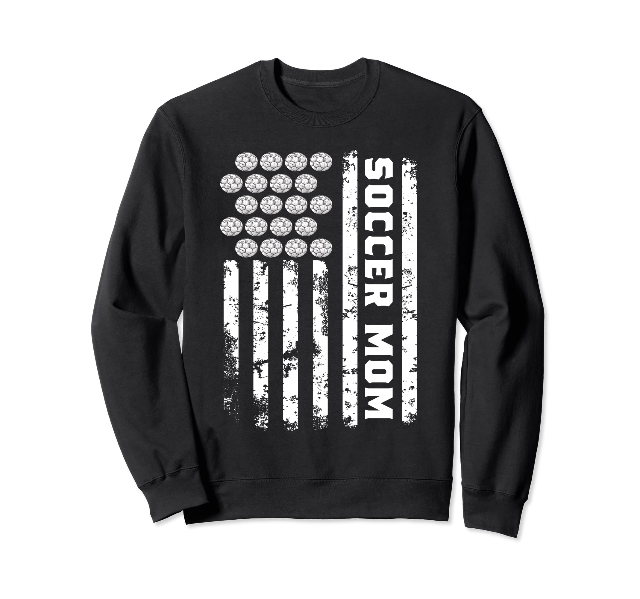 Soccer Mom Game Day Soccer Lovers Usa Sweatshirt - Streetwear Style Unisex - T-Shirt, Sweatshirt, Hoodie