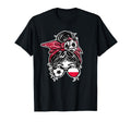 Messy Bun Hair Polish Soccer Poland T-Shirt - Streetwear Style for Adults - T-Shirt, Sweatshirt, Hoodie