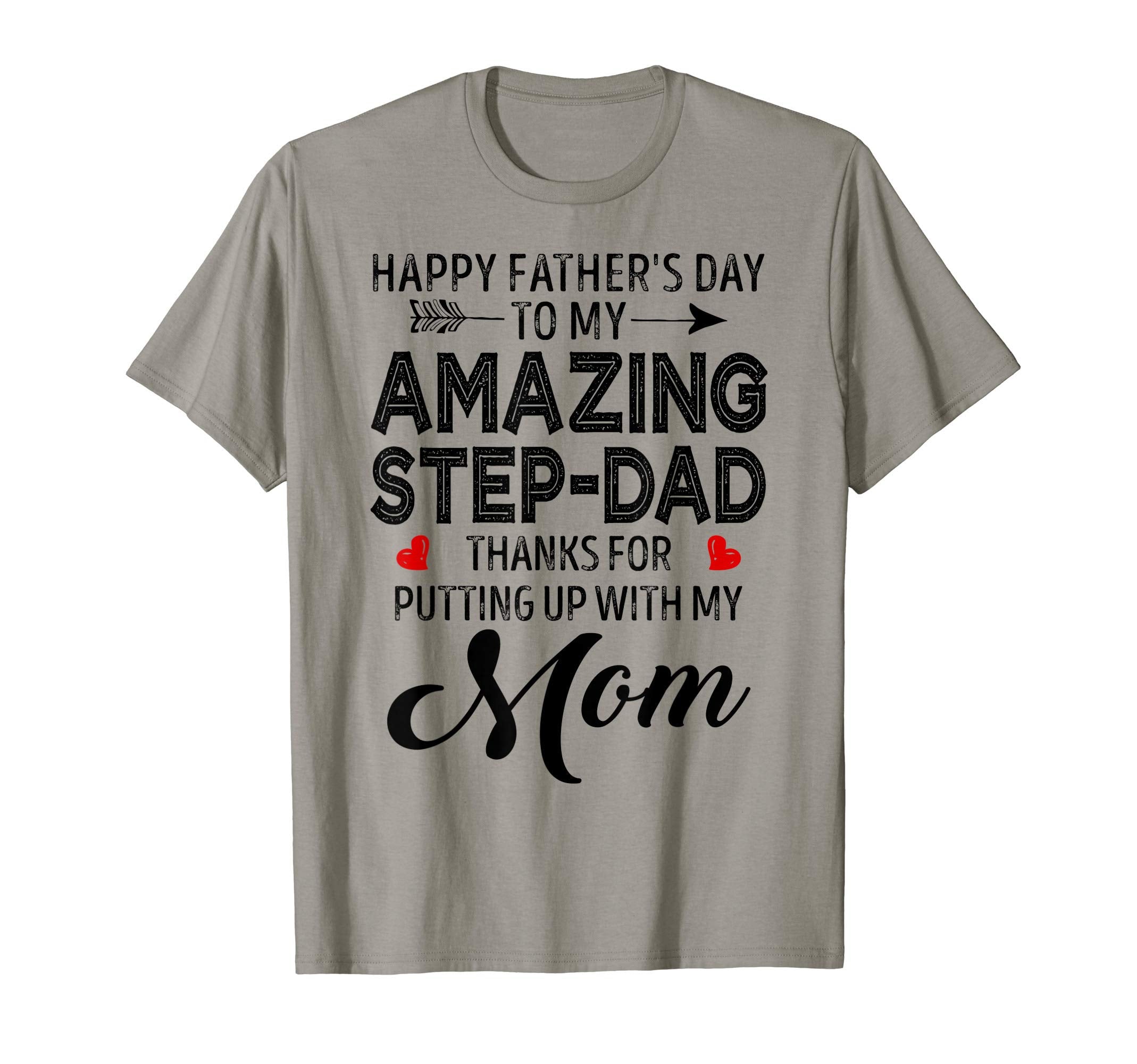Happy Fathers Day To My Amazing T-Shirt - Fun Novelty Design for Adults - T-Shirt, Sweatshirt, Hoodie