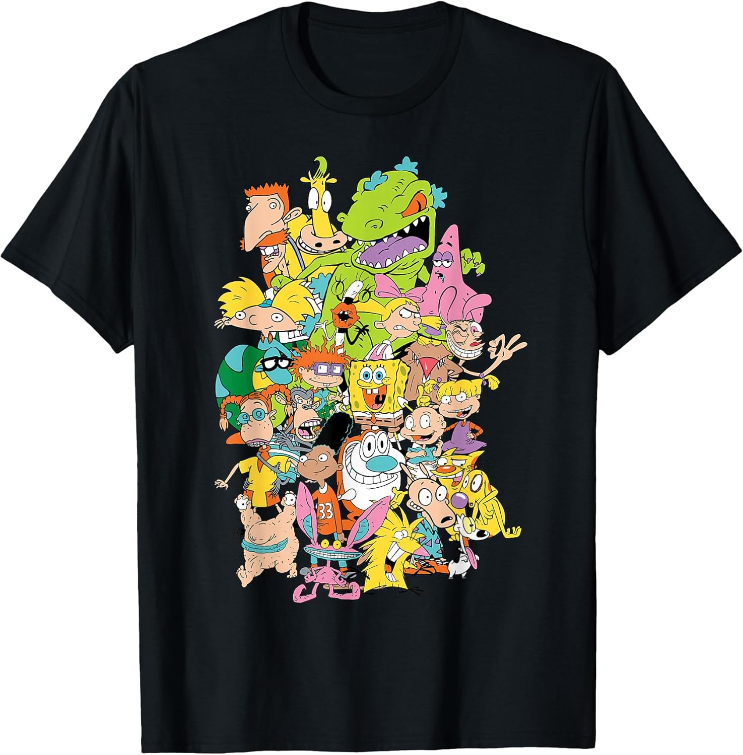 Complete Nick 90s Throwback Character - Adult & Kids T-Shirts, Sweatshirts & Hoodies apparel design preview 1