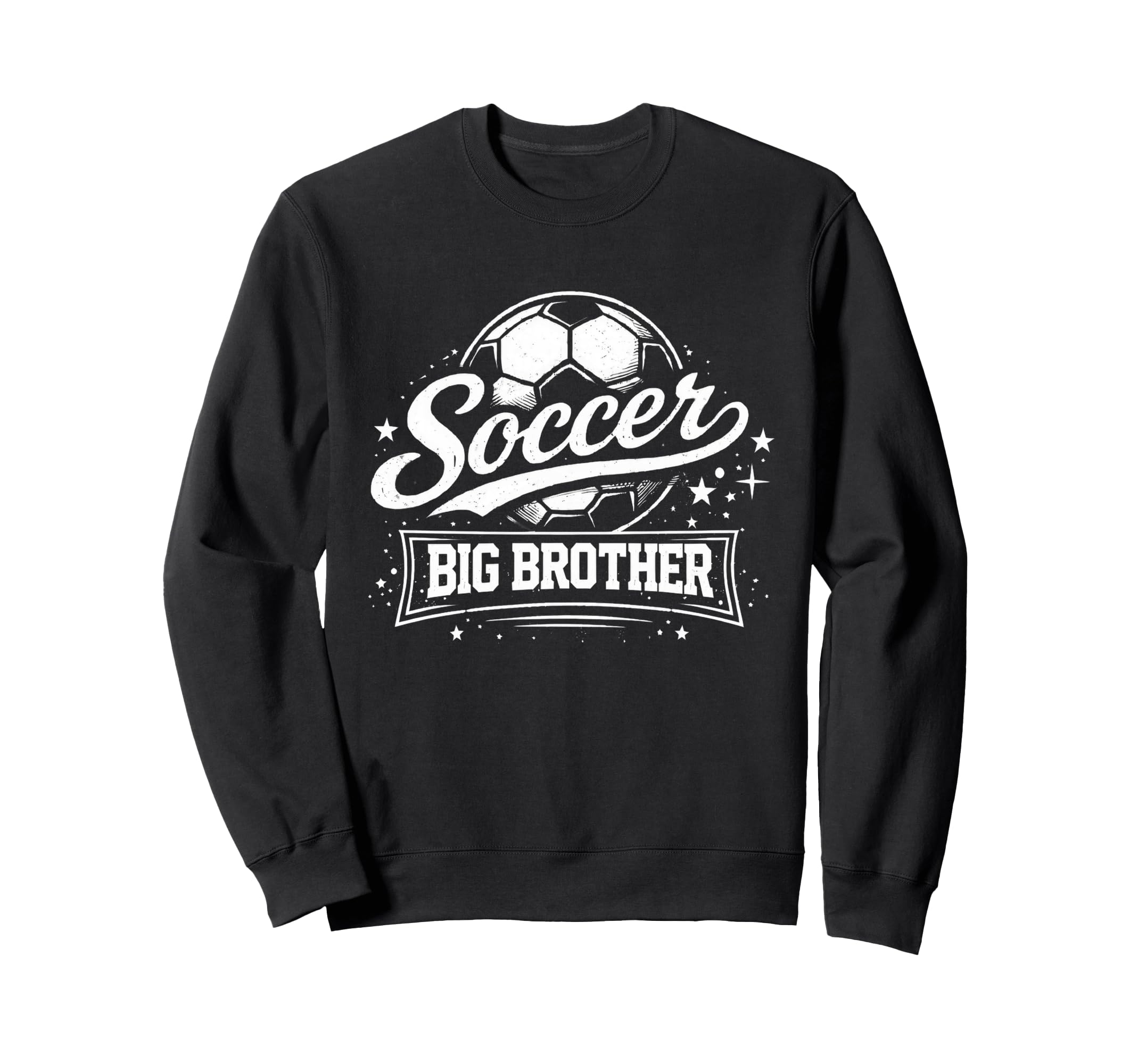 Soccer Big Brother Family Matching Sweatshirt - Graphic Print Unisex - T-Shirt, Sweatshirt, Hoodie