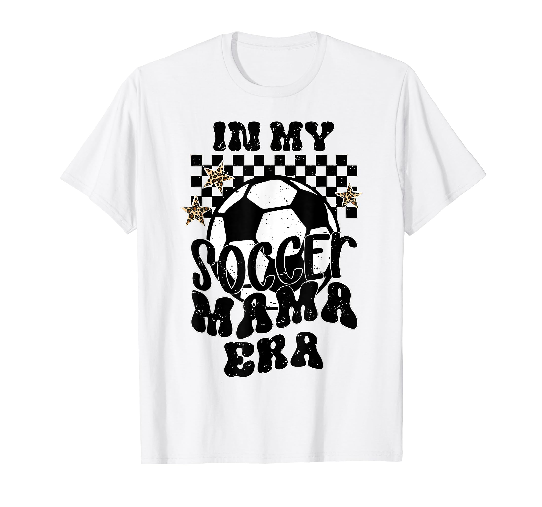My Soccer Mom Era Mama T-Shirt - Graphic Print for Adults - T-Shirt, Sweatshirt, Hoodie