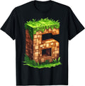 Fun 6th Birthday Number 6 Video Gamer Pixel Themed - Adult & Kids T-Shirts, Sweatshirts & Hoodies apparel design preview 1