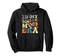Groovy My Soccer Mom Era Mothers Day Hoodie - Graphic Print Men Women - T-Shirt, Sweatshirt, Hoodie