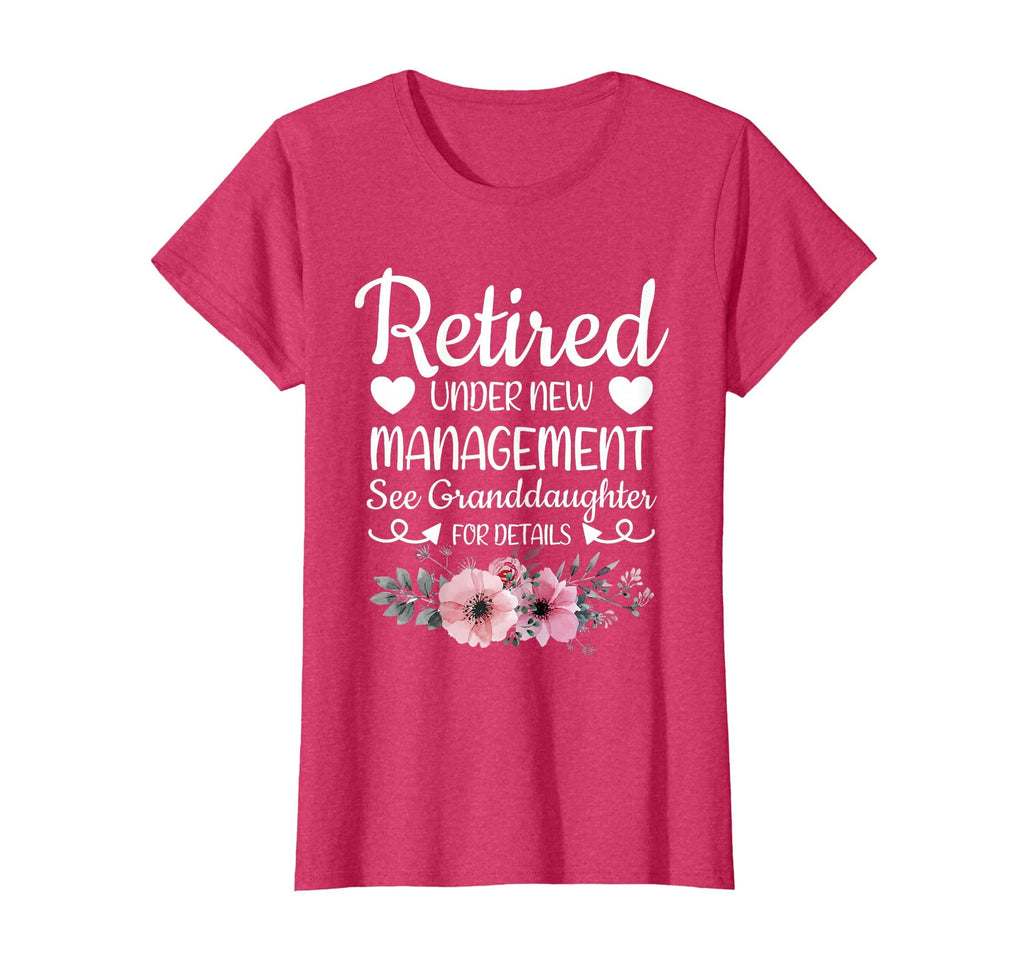 Retired Under New Management T-Shirt - Custom Art Print Men Women - T-Shirt, Sweatshirt, Hoodie