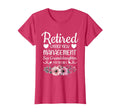 Retired Under New Management T-Shirt - Custom Art Print Men Women - T-Shirt, Sweatshirt, Hoodie