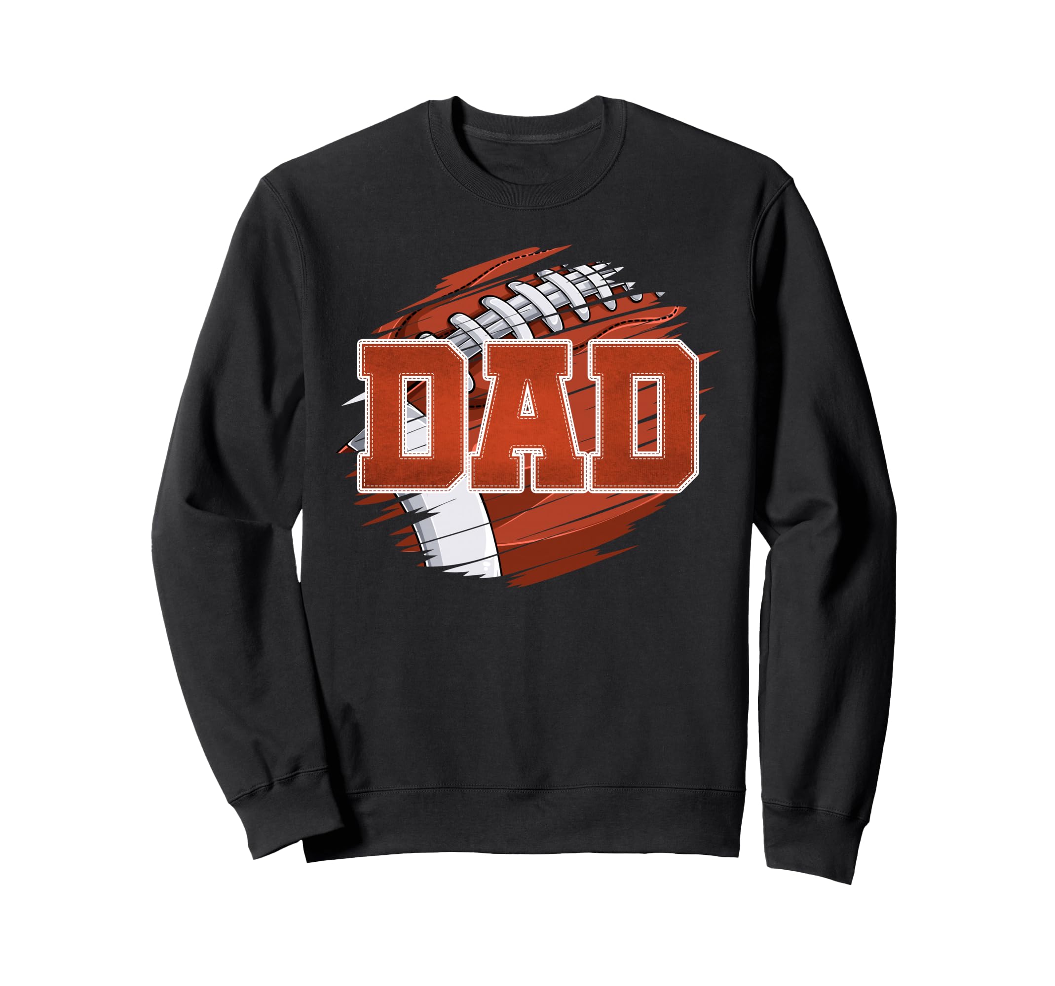 Football Dad Football Lovers Funny Sweatshirt - Trendy Graphic Men Women - T-Shirt, Sweatshirt, Hoodie