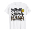 Softball And Soccer Nana Both Nephew T-Shirt - Streetwear Style Men Women - T-Shirt, Sweatshirt, Hoodie