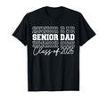 Senior Dad Class 2026 Senior 2026 T-Shirt - Casual Everyday Wear Unisex - T-Shirt, Sweatshirt, Hoodie
