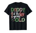 Daddy 1 Year Old Football First Birthday T-Shirt - Custom Art Print Unisex - T-Shirt, Sweatshirt, Hoodie