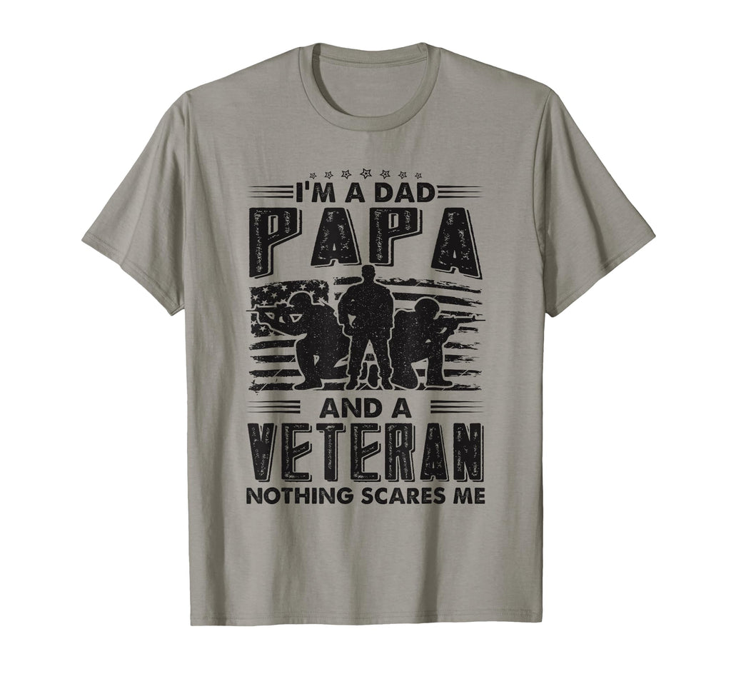Im Veteran Dad Papa Grandpa Funny T-Shirt - Novelty Apparel for Adults - T-Shirt, Sweatshirt, Hoodie