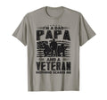 Im Veteran Dad Papa Grandpa Funny T-Shirt - Novelty Apparel for Adults - T-Shirt, Sweatshirt, Hoodie