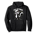 Funny Skunk Stinky Smelly Joke Farting Dad Hoodie - Custom Art Print Unisex - T-Shirt, Sweatshirt, Hoodie