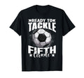 Ready To Tackle Fifth Grade Soccer Ball T-Shirt - Graphic Print Men Women - T-Shirt, Sweatshirt, Hoodie