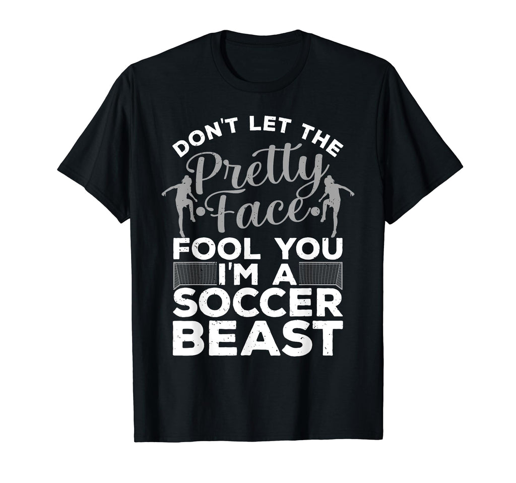 Funny Soccer Art Soccer Player Sport T-Shirt - Unique Graphic Men Women - T-Shirt, Sweatshirt, Hoodie