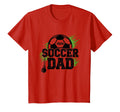 Proud Soccer Dad Whistle Sports Fan T-Shirt - Trendy Graphic for Adults - T-Shirt, Sweatshirt, Hoodie