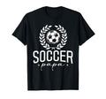 Soccer Papa Family Matching Soccer T-Shirt - Trendy Graphic for Adults - T-Shirt, Sweatshirt, Hoodie