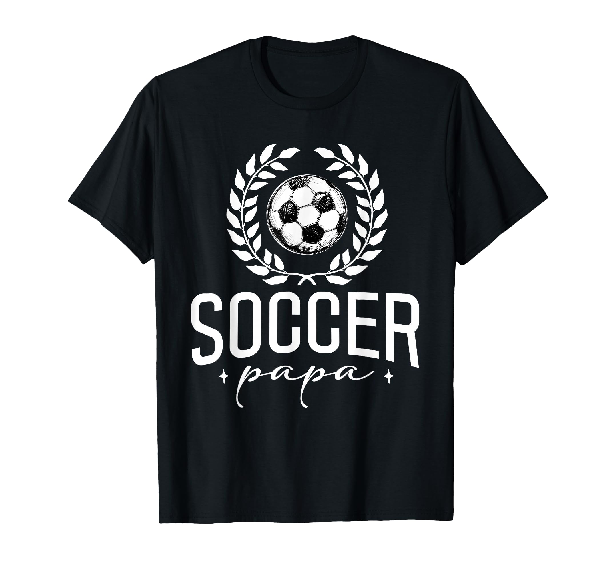 Soccer Papa Family Matching Soccer T-Shirt - Trendy Graphic for Adults - T-Shirt, Sweatshirt, Hoodie