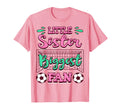Soccer Little Sister Biggest Fan T-Shirt - Aesthetic Graphic Unisex - T-Shirt, Sweatshirt, Hoodie