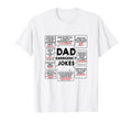 Emergency Dad Jokes Funny Dad Daddy T-Shirt - Custom Art Print Men Women - T-Shirt, Sweatshirt, Hoodie