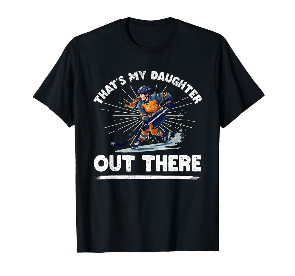 Hockey Dad Gift T-Shirt - Streetwear Style Unisex - T-Shirt, Sweatshirt, Hoodie