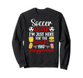 Funny Soccer Sister Soccer Players Sweatshirt - Graphic Print Unisex - T-Shirt, Sweatshirt, Hoodie