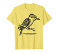 Animal Wildlife Kookaburra T-Shirt - Fun Novelty Design Men Women - T-Shirt, Sweatshirt, Hoodie