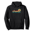 Reel Grampy Fishing Funny Fisherman Hoodie - Fun Novelty Design for Adults - T-Shirt, Sweatshirt, Hoodie