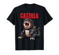 Adorable Kitty Catzilla Cat Moms Cat T-Shirt - Streetwear Style Unisex - T-Shirt, Sweatshirt, Hoodie