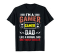 My Dad Video Games First Fathers Day T-Shirt - Minimalist Print for Adults - T-Shirt, Sweatshirt, Hoodie