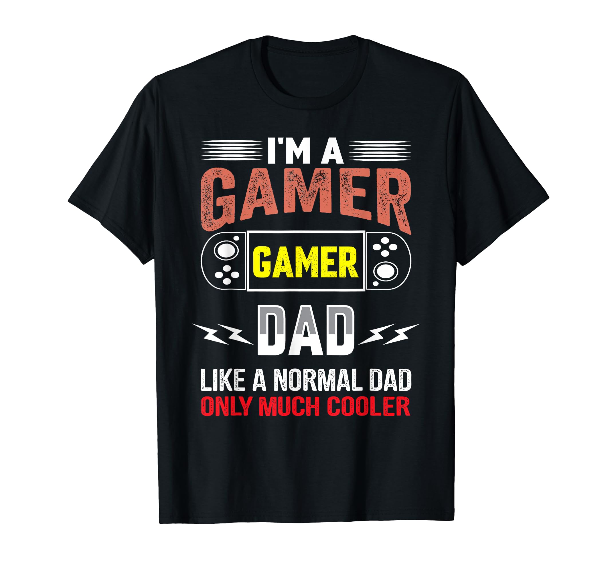 My Dad Video Games First Fathers Day T-Shirt - Minimalist Print for Adults - T-Shirt, Sweatshirt, Hoodie