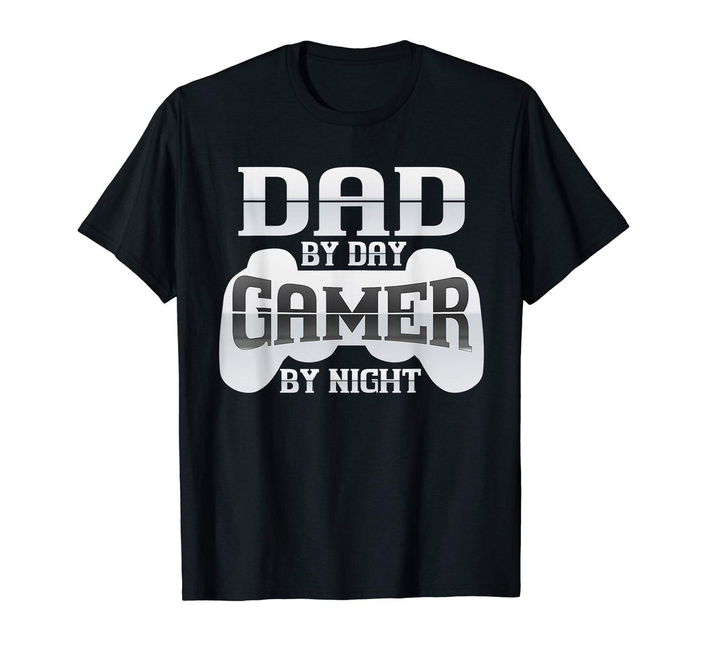 Mens Dad Day Gamer Night Funny Nerdy T-Shirt - Graphic Print for Adults - T-Shirt, Sweatshirt, Hoodie