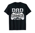 Mens Dad Day Gamer Night Funny Nerdy T-Shirt - Graphic Print for Adults - T-Shirt, Sweatshirt, Hoodie
