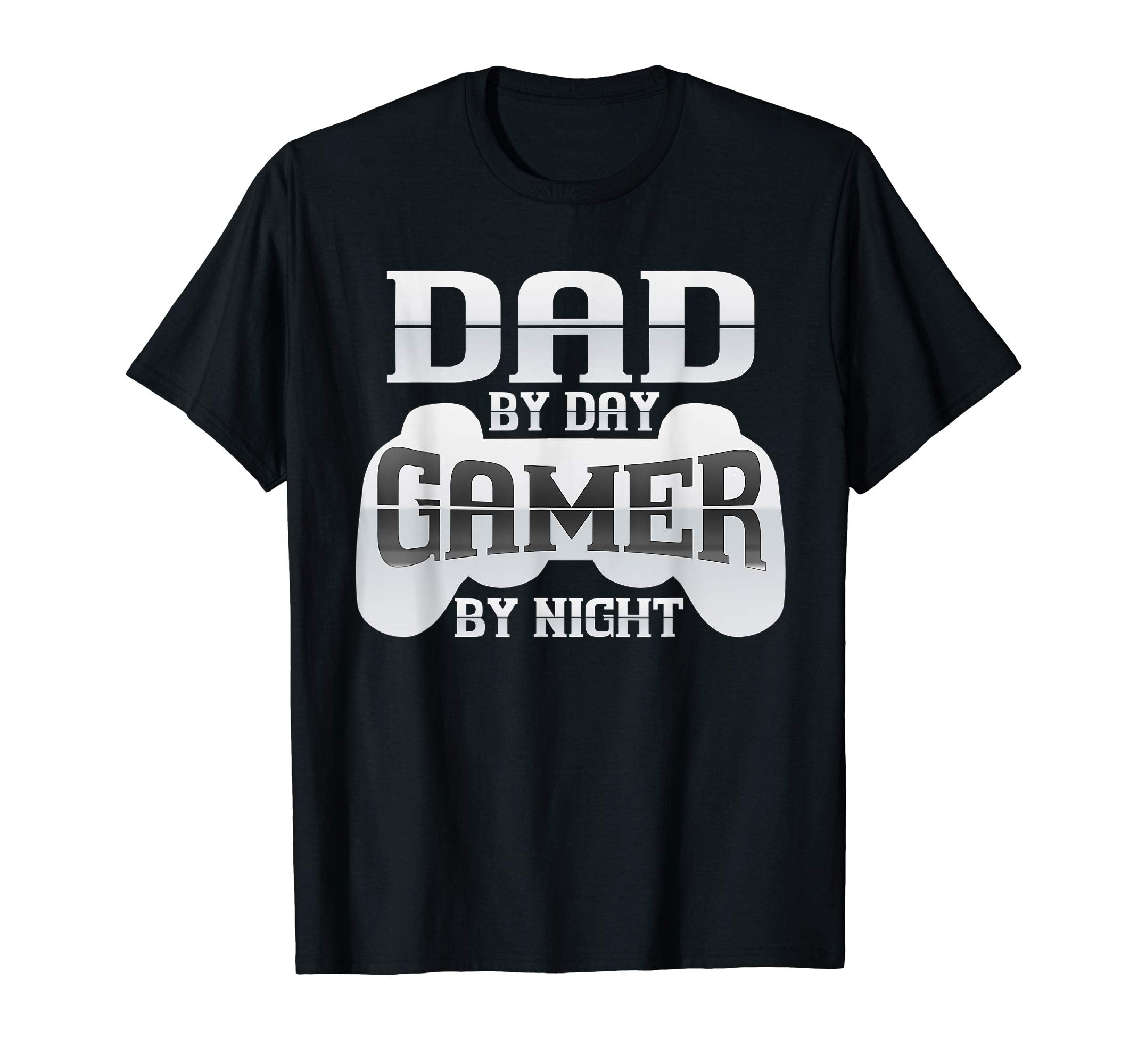 Mens Dad Day Gamer Night Funny Nerdy T-Shirt - Graphic Print for Adults - T-Shirt, Sweatshirt, Hoodie
