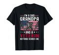 Im Dad Grandpa And Veteran Fathers T-Shirt - Streetwear Style for Adults - T-Shirt, Sweatshirt, Hoodie