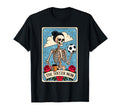 Soccer Mom Tarot Card Skeleton Soccer T-Shirt - Unique Graphic Men Women - T-Shirt, Sweatshirt, Hoodie
