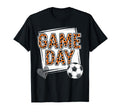 Game Day Soccer Player Fan Footbal T-Shirt - Custom Art Print for Adults - T-Shirt, Sweatshirt, Hoodie
