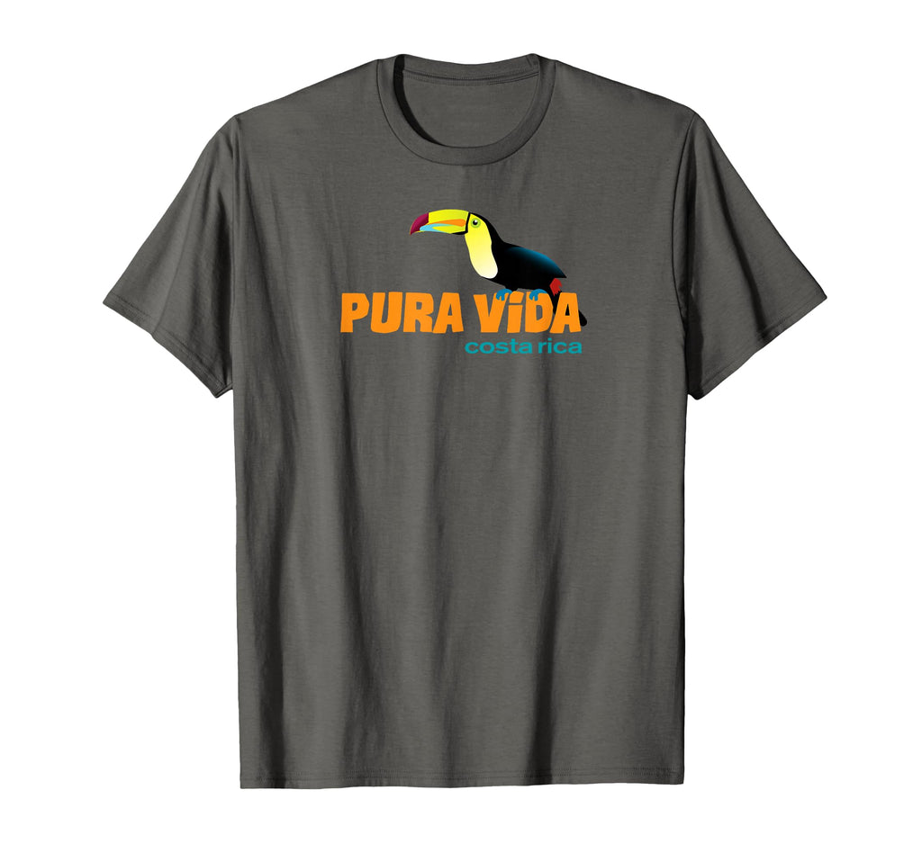 Pura Vida Costa Rica Toucan T-Shirt - Casual Everyday Wear Unisex - T-Shirt, Sweatshirt, Hoodie