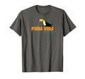Pura Vida Costa Rica Toucan T-Shirt - Casual Everyday Wear Unisex - T-Shirt, Sweatshirt, Hoodie