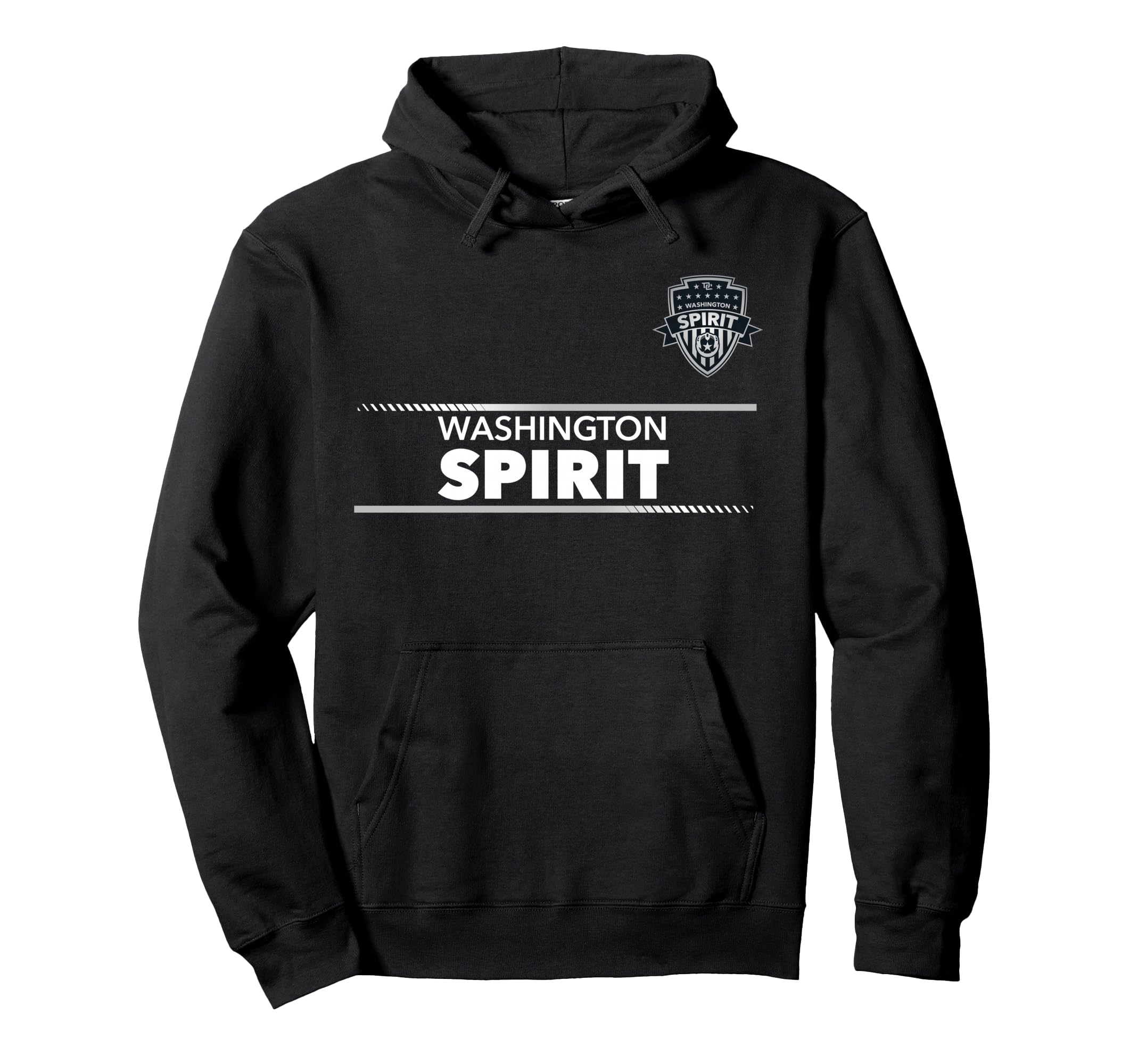 Officially Licensed Nwsl Washington Hoodie - Streetwear Style Men Women - T-Shirt, Sweatshirt, Hoodie