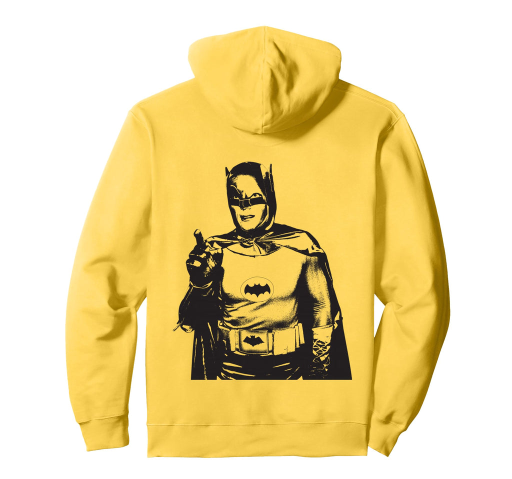 Dc Batman 66 Legend Hoodie - Fun Novelty Design Unisex - T-Shirt, Sweatshirt, Hoodie
