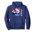 Peppa Pig Netherlands Soccer Colors Hoodie - Novelty Apparel Men Women - T-Shirt, Sweatshirt, Hoodie