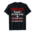 Soccer Aunt Funny Aunt Soccer Player T-Shirt - Novelty Apparel for Adults - T-Shirt, Sweatshirt, Hoodie