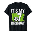 Its My 7Th Birthday Soccer Football 7 T-Shirt - Graphic Print for Adults - T-Shirt, Sweatshirt, Hoodie