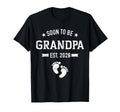 Soon To Be Grandpa 2026 T-Shirt - Trendy Graphic for Adults - T-Shirt, Sweatshirt, Hoodie