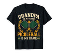 Funny Pickleball Grandpa Paddle Grandpa Is T-Shirt - Trendy Graphic Unisex - T-Shirt, Sweatshirt, Hoodie