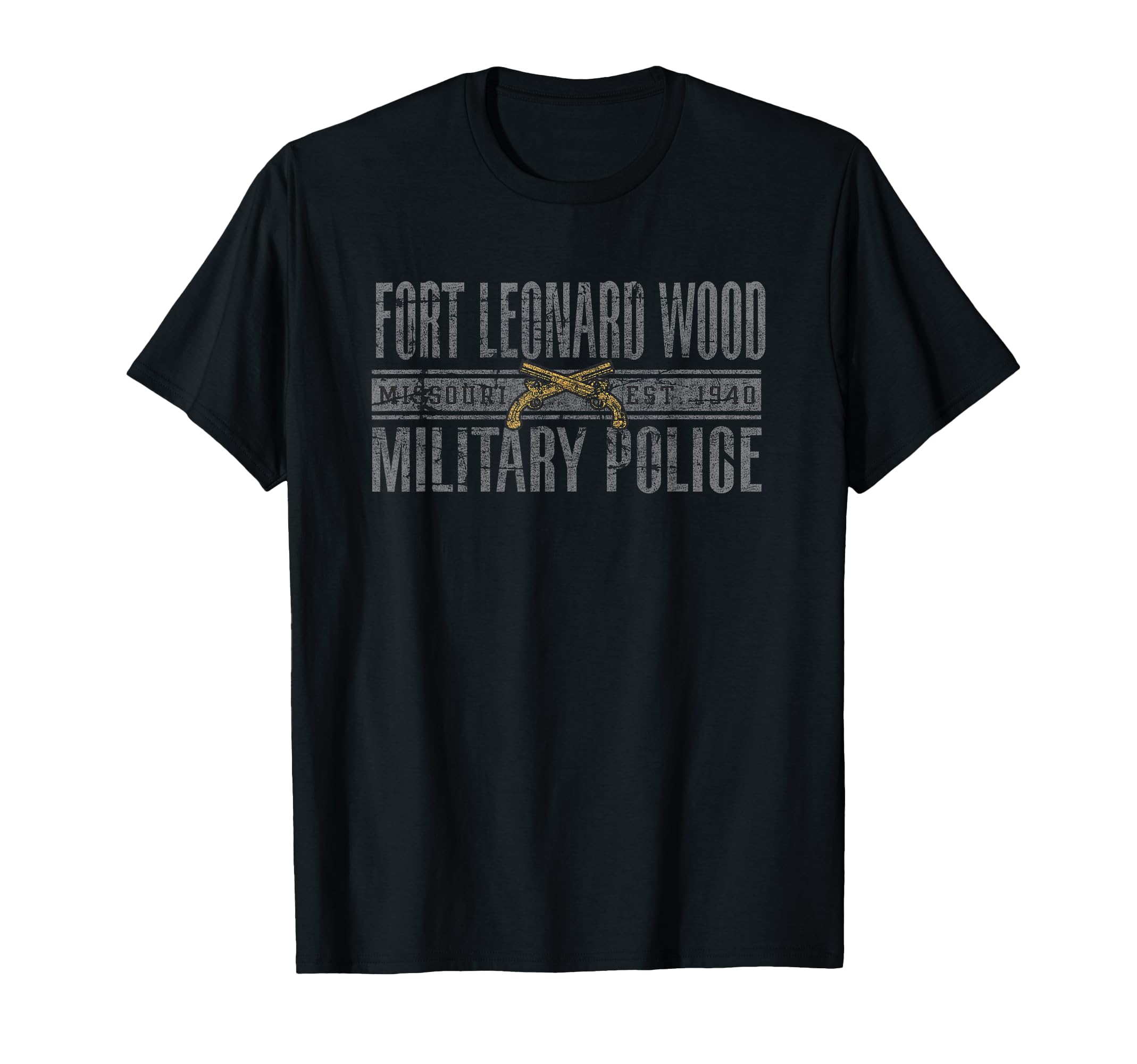 Fort Leonard Wood Military Police T-Shirt - Trendy Graphic for Adults - T-Shirt, Sweatshirt, Hoodie
