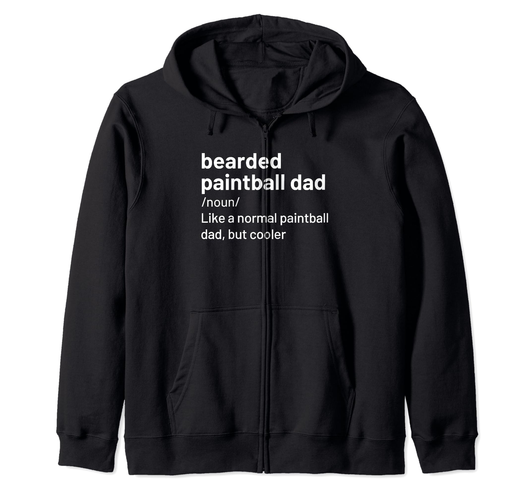 Bearded Paintball Definition T Shirts T-Shirt - Graphic Print for Adults - T-Shirt, Sweatshirt, Hoodie