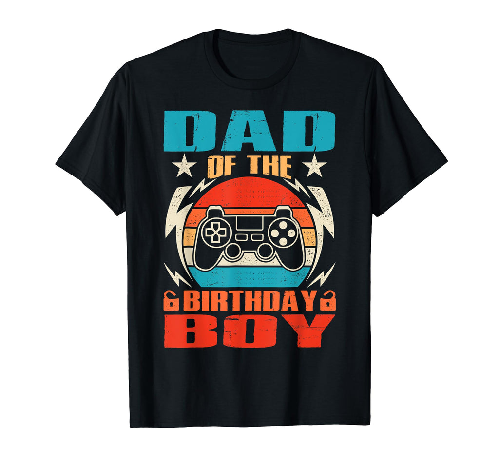 Dad Birthday Matching Video Game T-Shirt - Streetwear Style for Adults - T-Shirt, Sweatshirt, Hoodie