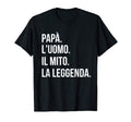 Mens Gifts Italian Dad Myth Legend T-Shirt - Aesthetic Graphic for Adults - T-Shirt, Sweatshirt, Hoodie